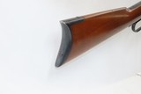 1884 Antique WINCHESTER 1873 .22 Short Rifle Octagonal Barrel Crescent Butt SCARCE! Less Than 20K Made, 1st US .22 REPEATING RIFLE - 24 of 25
