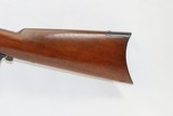 1884 Antique WINCHESTER 1873 .22 Short Rifle Octagonal Barrel Crescent Butt SCARCE! Less Than 20K Made, 1st US .22 REPEATING RIFLE - 7 of 25