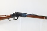 1884 Antique WINCHESTER 1873 .22 Short Rifle Octagonal Barrel Crescent Butt SCARCE! Less Than 20K Made, 1st US .22 REPEATING RIFLE - 22 of 25