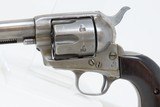 Colt SINGLE ACTION ARMY Black Powder .44 RUSSIAN WILD WEST Revolver Antique 1874 Manufactured SAA; U.S. Marked - 4 of 20