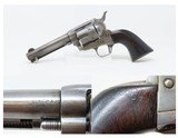 Colt SINGLE ACTION ARMY Black Powder .44 RUSSIAN WILD WEST Revolver Antique 1874 Manufactured SAA; U.S. Marked - 1 of 20