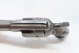 Colt SINGLE ACTION ARMY Black Powder .44 RUSSIAN WILD WEST Revolver Antique 1874 Manufactured SAA; U.S. Marked - 9 of 20