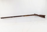 CHAMBERSBURG SCHOOL PENNSYLVANIA LONG RIFLE ABRAHAM SCHWEITZER .50
Antique Franklin County, PA Striped Maple Stock Silver Eagle - 17 of 22