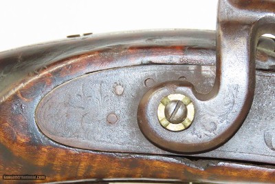 CHAMBERSBURG SCHOOL PENNSYLVANIA LONG RIFLE ABRAHAM SCHWEITZER .50Antique Franklin County, PA Striped Maple Stock Silver Eagle - Image 7 of 22