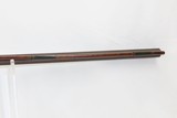 CHAMBERSBURG SCHOOL PENNSYLVANIA LONG RIFLE ABRAHAM SCHWEITZER .50
Antique Franklin County, PA Striped Maple Stock Silver Eagle - 12 of 22