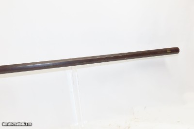 CHAMBERSBURG SCHOOL PENNSYLVANIA LONG RIFLE ABRAHAM SCHWEITZER .50Antique Franklin County, PA Striped Maple Stock Silver Eagle - Image 16 of 22