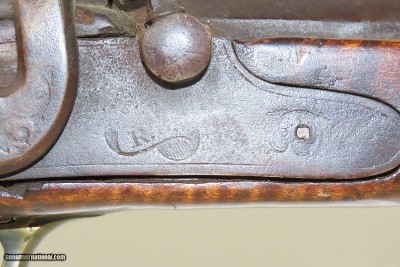 CHAMBERSBURG SCHOOL PENNSYLVANIA LONG RIFLE ABRAHAM SCHWEITZER .50Antique Franklin County, PA Striped Maple Stock Silver Eagle - Image 6 of 22