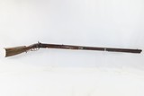 CHAMBERSBURG SCHOOL PENNSYLVANIA LONG RIFLE ABRAHAM SCHWEITZER .50
Antique Franklin County, PA Striped Maple Stock Silver Eagle - 2 of 22
