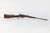 c1863 mfr Model 1860 SPENCER CAVALRY CARBINE .52 CIVIL WAR FRONTIER Antique Early Military Repeater - 2 of 18