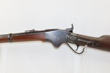 c1863 mfr Model 1860 SPENCER CAVALRY CARBINE .52 CIVIL WAR FRONTIER Antique Early Military Repeater - 15 of 18