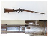 c1863 mfr Model 1860 SPENCER CAVALRY CARBINE .52 CIVIL WAR FRONTIER Antique Early Military Repeater - 1 of 18