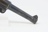 c1914 GREAT WAR BAVARIAN CAVALRY LUGER P.08 Pistol 9x19mm Para DWM WWI
C&R GREAT WAR Era IMPERIAL GERMAN ARMY LUGER - 22 of 22