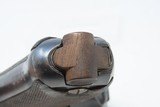 c1914 GREAT WAR BAVARIAN CAVALRY LUGER P.08 Pistol 9x19mm Para DWM WWI
C&R GREAT WAR Era IMPERIAL GERMAN ARMY LUGER - 12 of 22