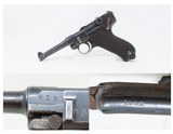 c1914 GREAT WAR BAVARIAN CAVALRY LUGER P.08 Pistol 9x19mm Para DWM WWI
C&R GREAT WAR Era IMPERIAL GERMAN ARMY LUGER - 1 of 22