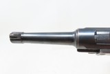 c1914 GREAT WAR BAVARIAN CAVALRY LUGER P.08 Pistol 9x19mm Para DWM WWI
C&R GREAT WAR Era IMPERIAL GERMAN ARMY LUGER - 10 of 22