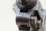 c1914 GREAT WAR BAVARIAN CAVALRY LUGER P.08 Pistol 9x19mm Para DWM WWI
C&R GREAT WAR Era IMPERIAL GERMAN ARMY LUGER - 18 of 22