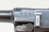 c1914 GREAT WAR BAVARIAN CAVALRY LUGER P.08 Pistol 9x19mm Para DWM WWI
C&R GREAT WAR Era IMPERIAL GERMAN ARMY LUGER - 6 of 22