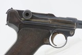 c1914 GREAT WAR BAVARIAN CAVALRY LUGER P.08 Pistol 9x19mm Para DWM WWI
C&R GREAT WAR Era IMPERIAL GERMAN ARMY LUGER - 21 of 22