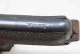 c1914 GREAT WAR BAVARIAN CAVALRY LUGER P.08 Pistol 9x19mm Para DWM WWI
C&R GREAT WAR Era IMPERIAL GERMAN ARMY LUGER - 13 of 22