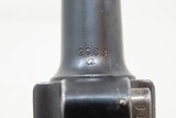 c1914 GREAT WAR BAVARIAN CAVALRY LUGER P.08 Pistol 9x19mm Para DWM WWI
C&R GREAT WAR Era IMPERIAL GERMAN ARMY LUGER - 16 of 22