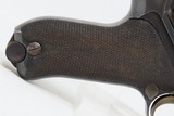 c1914 GREAT WAR BAVARIAN CAVALRY LUGER P.08 Pistol 9x19mm Para DWM WWI
C&R GREAT WAR Era IMPERIAL GERMAN ARMY LUGER - 20 of 22