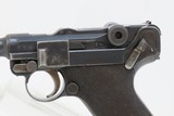 c1914 GREAT WAR BAVARIAN CAVALRY LUGER P.08 Pistol 9x19mm Para DWM WWI
C&R GREAT WAR Era IMPERIAL GERMAN ARMY LUGER - 4 of 22