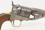 SCARCE Antique COLT M1861 NAVY RICHARDS-MASON Conversion .38 Revolver
SCARCE 1 of only 2,200 Manufactured! - 19 of 20