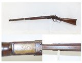 1891 Antique WINCHESTER 1873 .32-20 WCF Lever Action Rifle Octagonal Barrel ICONIC Repeating Rifle .32 Winchester Center Fire - 1 of 21