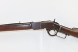 1891 Antique WINCHESTER 1873 .32-20 WCF Lever Action Rifle Octagonal Barrel ICONIC Repeating Rifle .32 Winchester Center Fire - 4 of 21