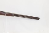 1891 Antique WINCHESTER 1873 .32-20 WCF Lever Action Rifle Octagonal Barrel ICONIC Repeating Rifle .32 Winchester Center Fire - 19 of 21