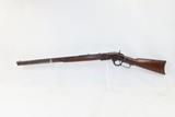 1891 Antique WINCHESTER 1873 .32-20 WCF Lever Action Rifle Octagonal Barrel ICONIC Repeating Rifle .32 Winchester Center Fire - 2 of 21