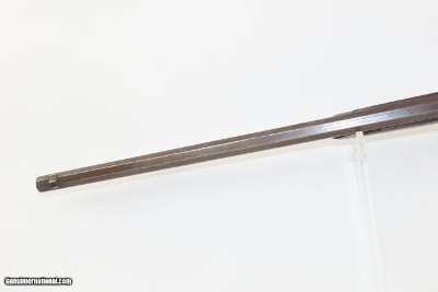 1891 Antique WINCHESTER 1873 .32-20 WCF Lever Action Rifle Octagonal Barrel ICONIC Repeating Rifle .32 Winchester Center Fire - Image 15 of 21
