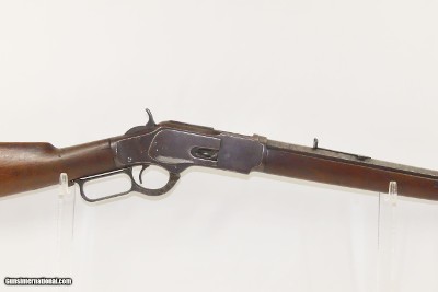 1891 Antique WINCHESTER 1873 .32-20 WCF Lever Action Rifle Octagonal Barrel ICONIC Repeating Rifle .32 Winchester Center Fire - Image 18 of 21