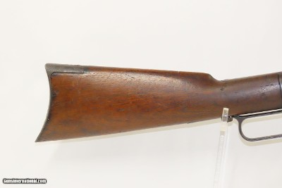 1891 Antique WINCHESTER 1873 .32-20 WCF Lever Action Rifle Octagonal Barrel ICONIC Repeating Rifle .32 Winchester Center Fire - Image 17 of 21