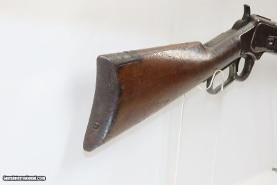 1891 Antique WINCHESTER 1873 .32-20 WCF Lever Action Rifle Octagonal Barrel ICONIC Repeating Rifle .32 Winchester Center Fire - Image 20 of 21