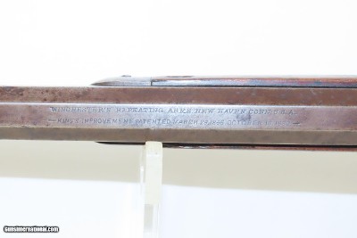 1891 Antique WINCHESTER 1873 .32-20 WCF Lever Action Rifle Octagonal Barrel ICONIC Repeating Rifle .32 Winchester Center Fire - Image 10 of 21