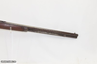 1891 Antique WINCHESTER 1873 .32-20 WCF Lever Action Rifle Octagonal Barrel ICONIC Repeating Rifle .32 Winchester Center Fire - Image 19 of 21