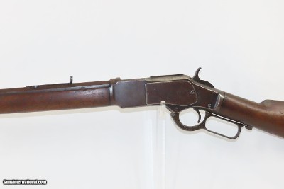 1891 Antique WINCHESTER 1873 .32-20 WCF Lever Action Rifle Octagonal Barrel ICONIC Repeating Rifle .32 Winchester Center Fire - Image 4 of 21