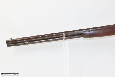1891 Antique WINCHESTER 1873 .32-20 WCF Lever Action Rifle Octagonal Barrel ICONIC Repeating Rifle .32 Winchester Center Fire - Image 5 of 21