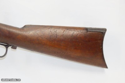 1891 Antique WINCHESTER 1873 .32-20 WCF Lever Action Rifle Octagonal Barrel ICONIC Repeating Rifle .32 Winchester Center Fire - Image 3 of 21