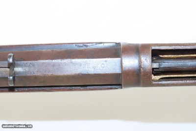 1891 Antique WINCHESTER 1873 .32-20 WCF Lever Action Rifle Octagonal Barrel ICONIC Repeating Rifle .32 Winchester Center Fire - Image 11 of 21