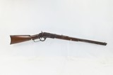 1891 Antique WINCHESTER 1873 .32-20 WCF Lever Action Rifle Octagonal Barrel ICONIC Repeating Rifle .32 Winchester Center Fire - 16 of 21
