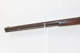 1891 Antique WINCHESTER 1873 .32-20 WCF Lever Action Rifle Octagonal Barrel ICONIC Repeating Rifle .32 Winchester Center Fire - 5 of 21