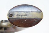 CIVIL WAR Era MANHATTAN FIRE ARMS CO. Series III Percussion “NAVY” Revolver With Multi-Panel ENGRAVED CYLINDER SCENE - 13 of 19