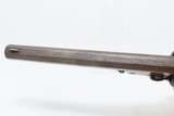 CIVIL WAR Era MANHATTAN FIRE ARMS CO. Series III Percussion “NAVY” Revolver With Multi-Panel ENGRAVED CYLINDER SCENE - 9 of 19