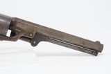 CIVIL WAR Era MANHATTAN FIRE ARMS CO. Series III Percussion “NAVY” Revolver With Multi-Panel ENGRAVED CYLINDER SCENE - 19 of 19