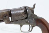 CIVIL WAR Era MANHATTAN FIRE ARMS CO. Series III Percussion “NAVY” Revolver With Multi-Panel ENGRAVED CYLINDER SCENE - 4 of 19
