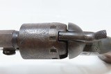CIVIL WAR Era MANHATTAN FIRE ARMS CO. Series III Percussion “NAVY” Revolver With Multi-Panel ENGRAVED CYLINDER SCENE - 7 of 19