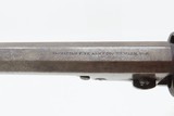 CIVIL WAR Era MANHATTAN FIRE ARMS CO. Series III Percussion “NAVY” Revolver With Multi-Panel ENGRAVED CYLINDER SCENE - 8 of 19