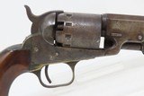 CIVIL WAR Era MANHATTAN FIRE ARMS CO. Series III Percussion “NAVY” Revolver With Multi-Panel ENGRAVED CYLINDER SCENE - 18 of 19